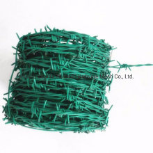 Ebay Amazon Low Price PVC Coated Barbed Wire Fence